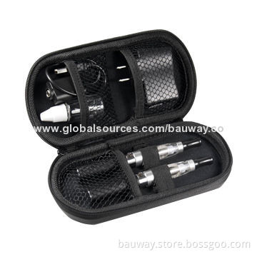 Wholesaler Electronic Cigarette Bauway eGo-CE4 Double Unit Kit with 2.0mL Clearomizer